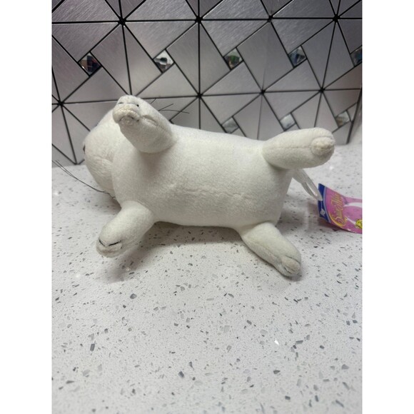 Sailor Moon Great Eastern Entertainment Artemis Kitty Cat White Plush 6” - Picture 11 of 11